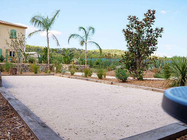 Création de jardin Toulon